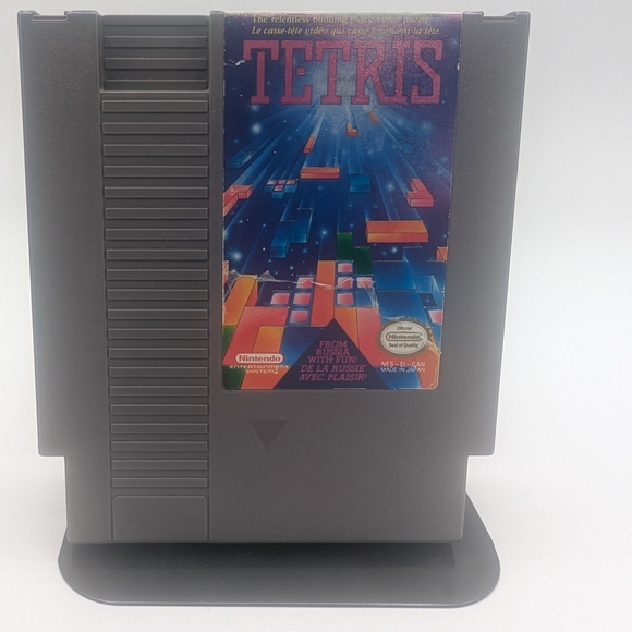 Nintendo Other - 1985 Tetris Video Game Nintendo Entertainment System (NES)